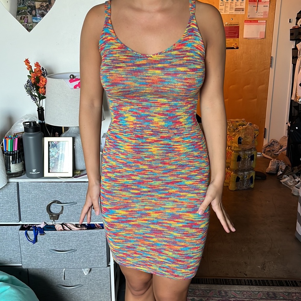 beautiful summer knit dress size Medium